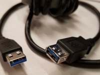 Ethernet cable choke kit